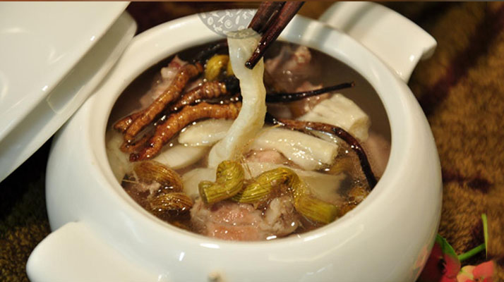 冬蟲夏草怎么吃最好